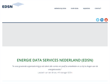 Tablet Screenshot of edsn.nl